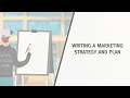 Writing a marketing strategy and plan