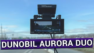 Видеорегистратор с двумя камерами — Dunobil Aurora Duo