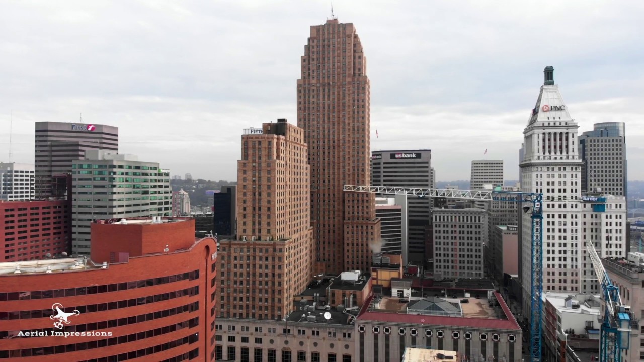 Downtown Cincinnati: Central Business District