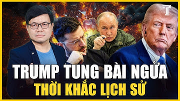 CHÍNH QUYỀN TRUMP DÙNG MƯU KẾ GÌ TRONG BẢN KẾ HOẠCH HÒA BÌNH 28 ĐIỂM ĐẦY TRANH CÃI?