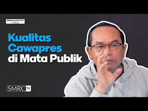 Kualitas Cawapres di Mata Publik