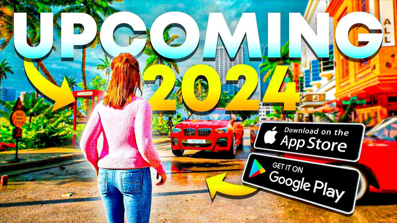 Best Mobile Games To Download in 2024