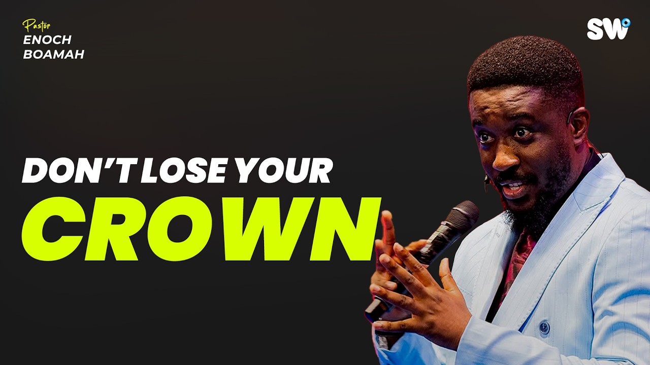 Your Comfort May Be Costing You Your Crown! |  Pastor Enoch Boamah 