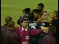 Winnende goal Champions League-finale 1995 met commentaar Jack van Gelder en Arno Vermeulen