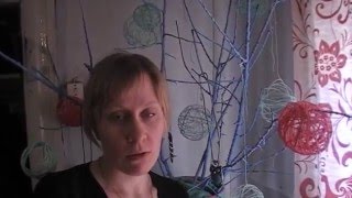Декор своими руками. Делаем дерево из веток и из шаров из ниток. Украшаем комнату. Декор своими руками. Делаем дерево из веток и из шаров из ниток. Украшаем комнату.