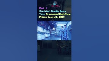 Consistent Quality Every Time: AI-powered Real-Time Process Control in SMT! Part 3#ai #viral