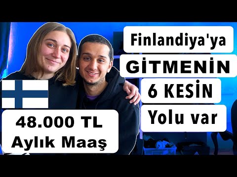 Video: Finlandiya'ya nasıl taşınır