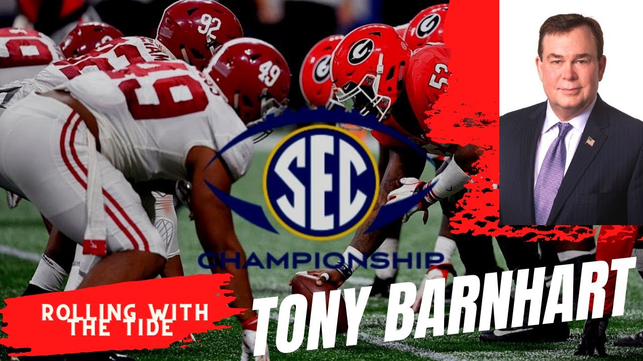 (AUDIO ISSUES) Rolling with the Tide with guest Tony Barnhart of CBS Sports