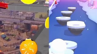 Going balls Action balls & Hop ball 3D screenshot 3