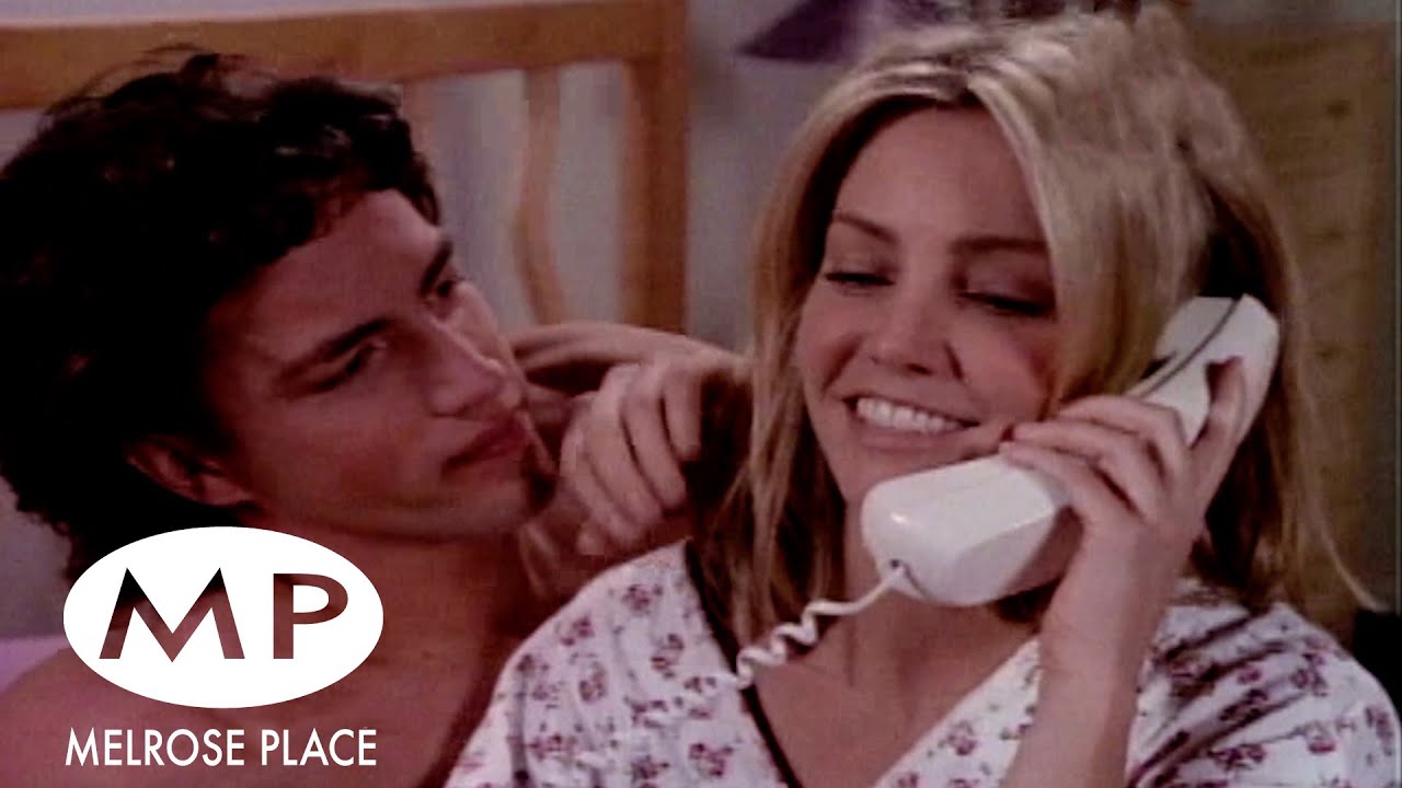 Amanda Pressures Billy to Meet Her Dad I MELROSE PLACE