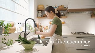 4道常備清爽小黃瓜🥒料理｜簡單版醬油脆瓜｜涼拌干絲小黃瓜｜泡菜里肌黃瓜｜鮪魚黃瓜捲