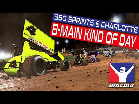 iRacing Dirt Career Series #57 - B-main Kind of Day @acsim5109