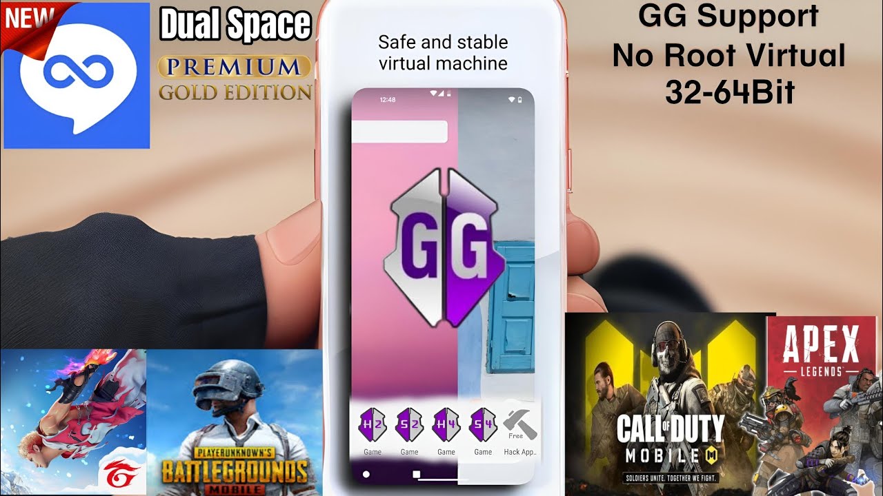 New Dual Space Premium + GG Mod - Lifetime