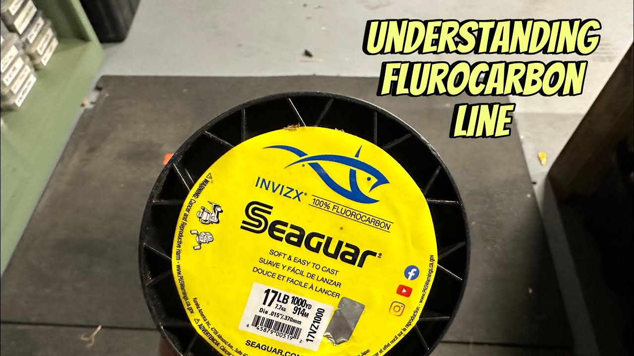 Every Bass Angler Needs To Know THIS About Fluorocarbon Fishing Line… 