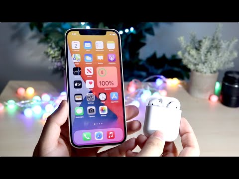 How To FIX AirPods Keep Disconnecting From iPhone 12!