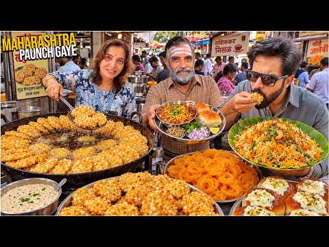 MAHARASHTRA's Gotta Chill! 48 Hours INTENSE Indian Street Food Exposing In India's FOOD HEAVEN