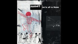 🎸Sum 41 - We're All To Blame | E♭‎ Standard | Rocksmith 2014 Guitar Tabs