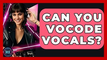 Can You Vocode Vocals? - Electronic Mix Masters