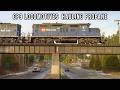 GP9 Locomotives Hauling Propane SVI Nanaimo BC