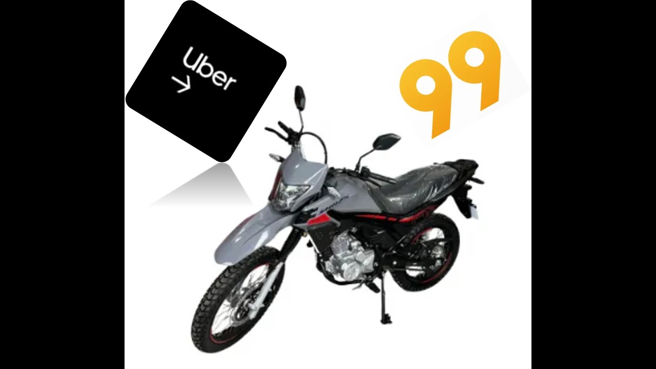 Shineray 175 10.000km em 5 meses rodando em Aplicativos