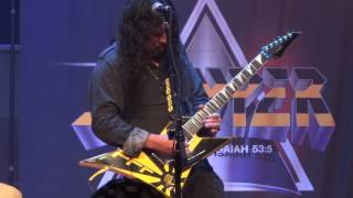 Stryper "Yahweh" Arcada Theater-St. Charles 9-23-16 2-Cam HD Shot chords