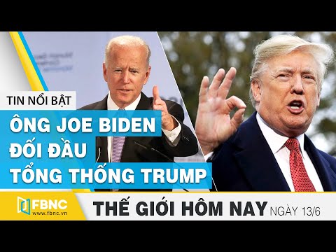 Ông Joe Biden dùng vụ George Floyd để đối đầu TT Trump | Tin thế giới nổi bật 13/6/2020 | FBNC