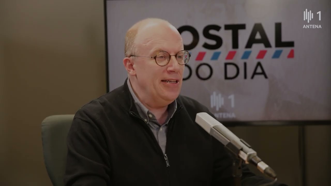 Eça de Queirós pode estar orgulhoso do seu bisneto | Postal do Dia | Antena 1