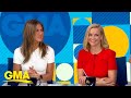 Jennifer aniston and reese witherspoon reunite for the morning show l gma