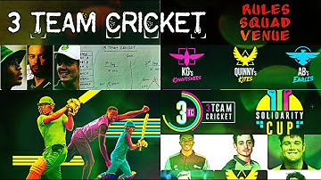3 TC - Revolutionary cricket format explained