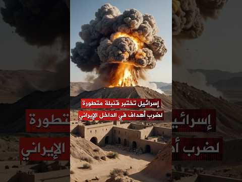 إسرائيل تتجه لضرب إيران بقنابل مخترق القبو  الثقيلة وللمرة الأولى على الإطلاق