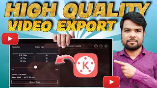Youtube Video Ke Liye Best Kinemaster Video Export Setting || Kam MB me achhi quality 🔥 screenshot 5