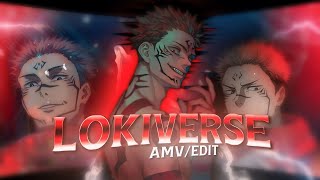 Sukuna - 😈🔥 [AMV / Edit] Lokiverse Theme