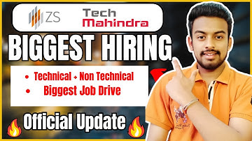Zs Associate Direct Hiring | BrightMoney, Tech Mahindra New Hiring | OFF Campus Drive For Fresher