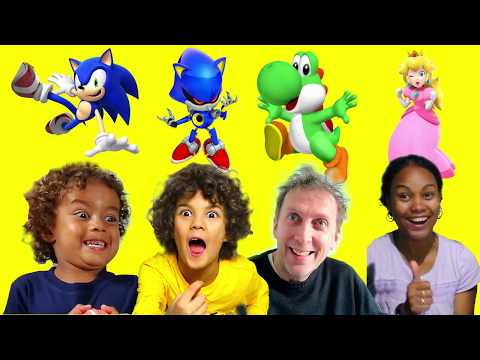 Video: Quando Sonic E Mario Dominavano La Televisione Per Bambini