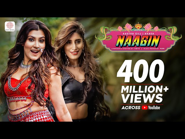 Naagin - Vayu, Aastha Gill, AKASA, Puri | Official Music Video 2019 class=