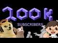 100k subscribers