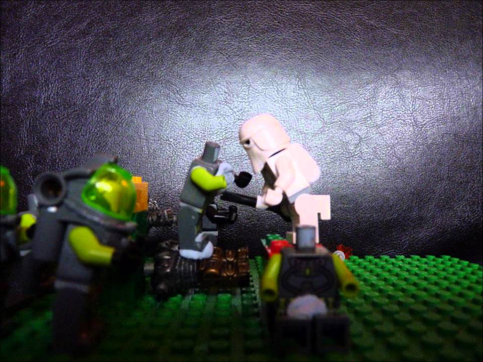 Lego Zombies by Zachary Stoner