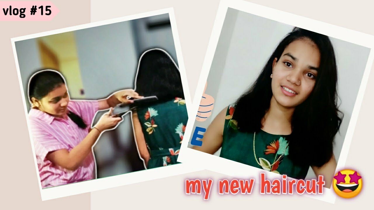 OMG!! My New Hair Cut........ #VLOG #Nidhitiojha।। vlog#15 ।।