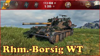 Rhm.-Borsig Waffenträger - World of Tanks UZ Gaming