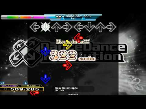 [研究用] Cosy Catastrophe (DP CHALLENGE) 180bpm化