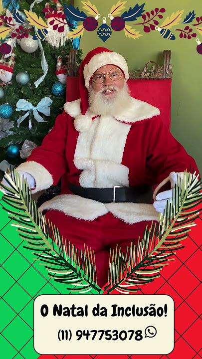 HoHoHo Feliz Natal - Papai Noel (Cia do Bafafá) 