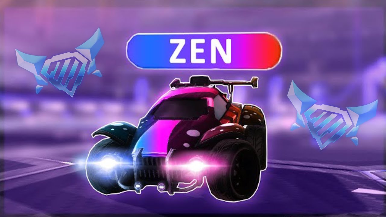 Zen Rockelteaughe The Diamond Zen? #rocketleague - YouTube