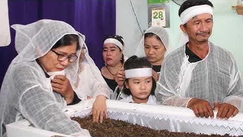 Lễ Tang cụ ông ĐAMINH Quách Đình Thược