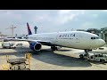 Flight Review | Delta Air Lines | Basic Economy Dinner Service | Boeing 777-200ER | LAX - CDG