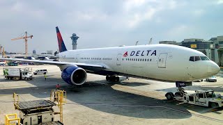 Delta Air Lines Basic Economy Flight Review | Boeing 777-200ER | LAX - CDG