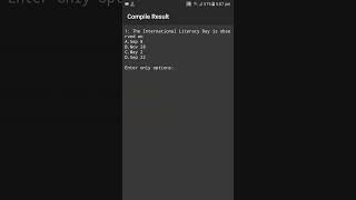 Kon Banega Crorepati game using python using mobile #programming #coding lover ||DESI MODDING screenshot 2