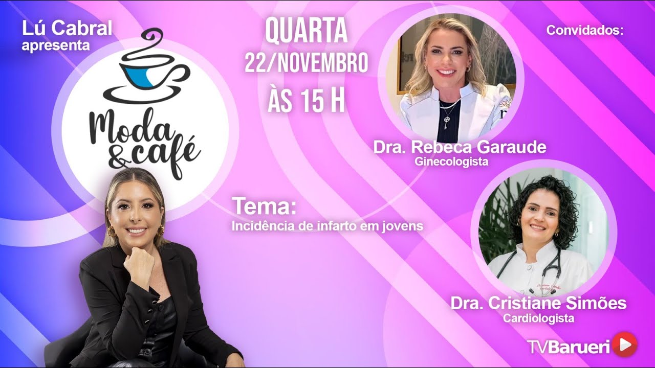 Incidência De Infarto Em Jovens  | Moda E Café