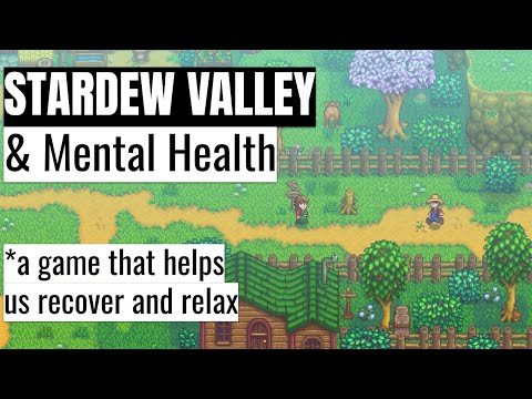 STARDEW VALLEY + Mental Health | Video Games and Media Psychology