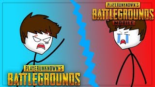 PUBG PC Gamers Vs PUBG MOBILE EMULATOR GAMERS by StickyZ 5,552 views 5 years ago 5 minutes, 31 seconds