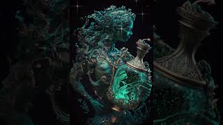 Aquarius ♒️ Zodiac Sigh Art 👩‍🎨🎨💕